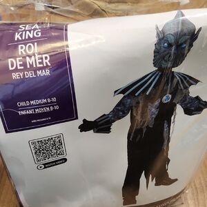 Sea King halloweenyouth costume size M 8 10